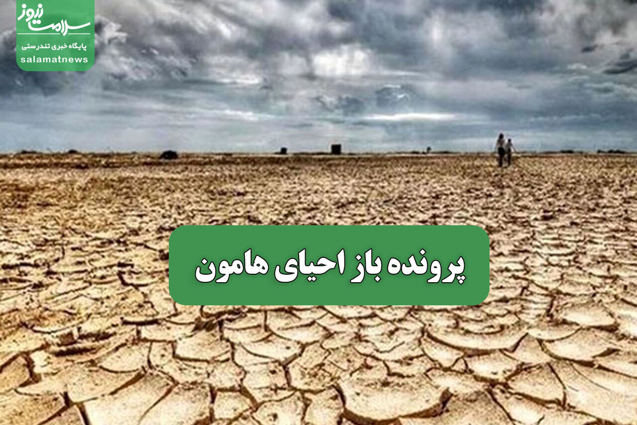 پرونده باز احیای هامون