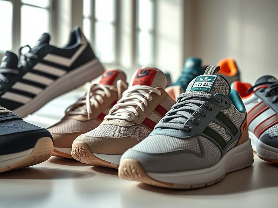 خرید کفش ورزشی مردانه برای دویدن: معرفی 10 مدل برتر + نکات خرید