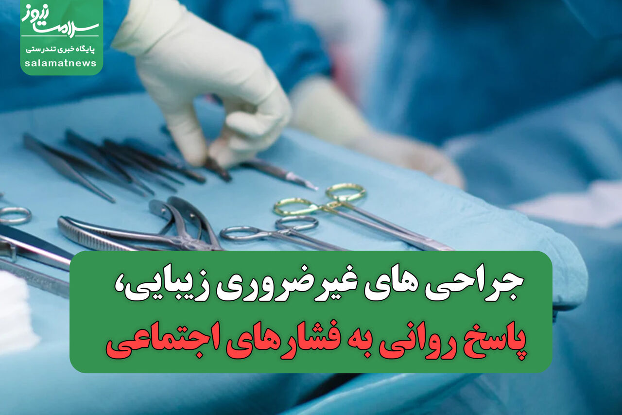 جراحی های غیرضروری زیبایی، پاسخ روانی به فشارهای اجتماعی