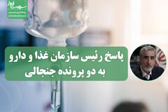 پاسخ رئیس سازمان غذا و دارو به دو پرونده جنجالی؛ از انکار انصراف بیماران تا سرنوشت سرم‌های آلوده