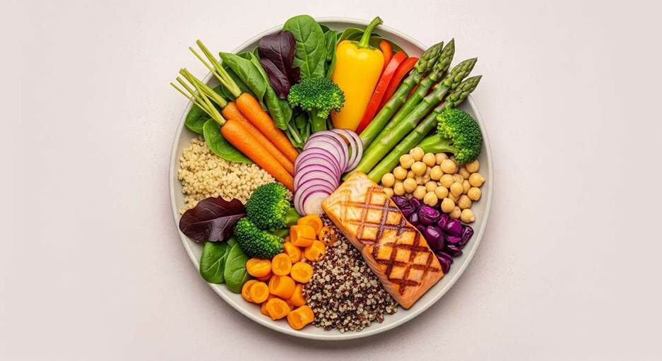 راهنمای جامع تغذیه و رژیم غذایی: سفری به سوی سلامتی و تناسب اندام
