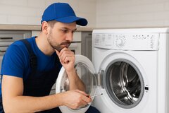 عیب یابی ماشین لباسشویی ایندزیت و رفع خرابی به روش ساده