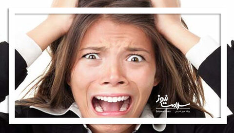 کاهش استرس با لبخند