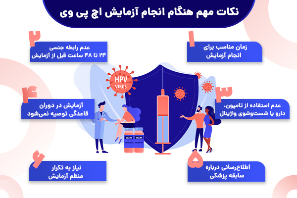 تست اچ پی وی چگونه انجام میشود؟ نکات مهم انجام آزمایش