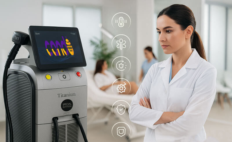 قبل از خرید دستگاه لیزر مو، این 5 نکته حیاتی را بررسی کنید قبل از خرید دستگاه لیزر مو، این 5 نکته حیاتی را بررسی کنید