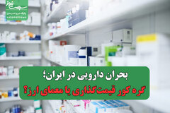 بحران دارویی در ایران؛ گره کور قیمت‌گذاری یا معمای ارز؟