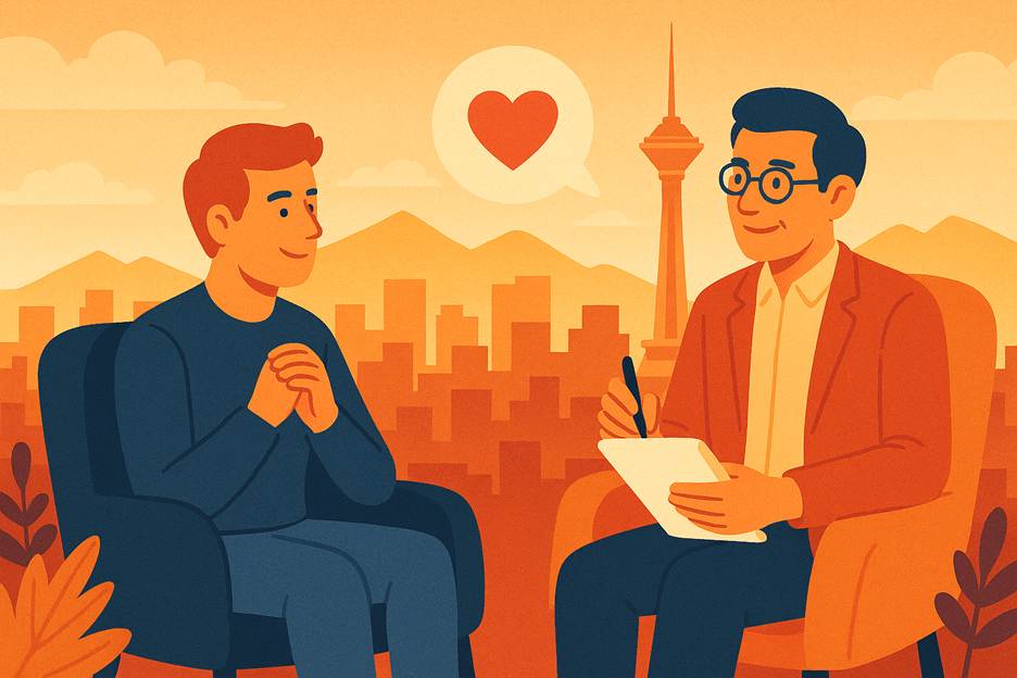 سلامت روان، گنجینه ای که نباید در شلوغی تهران گم شود.