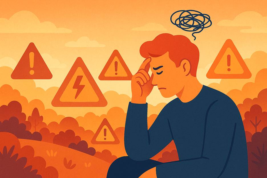 سلامت روان، گنجینه ای که نباید در شلوغی تهران گم شود.