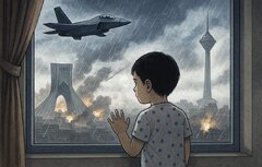 کودک نباید قربانی اخبار جنگ شود!