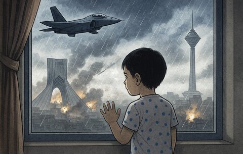 کودک نباید قربانی اخبار جنگ شود!