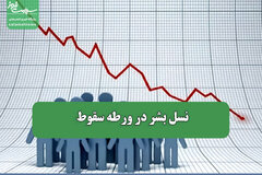 نسل بشر در ورطه سقوط