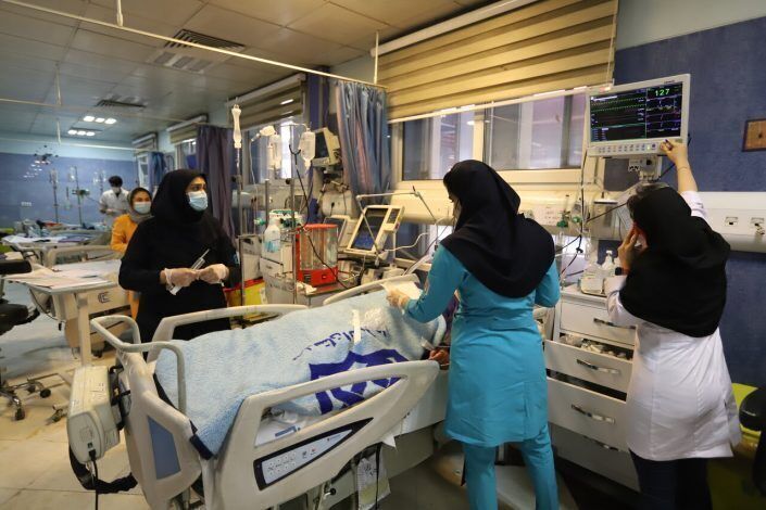 آمادگی کامل کادر درمان برای ارائه خدمت به مجروحان احتمالی حملات رژیم صهیونیستی
