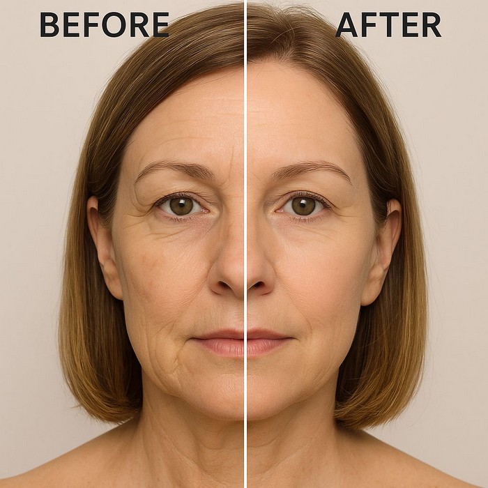 با فرمولاسیون جدید کره ای، دیگه نیازی به بوتاکس یا تزریق نیست!