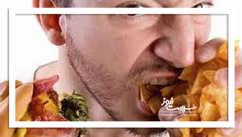 برای پرخوری و کم خوری عصبی در جنگ چه کنیم؟