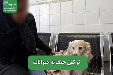 ترکش جنگ به حیوانات