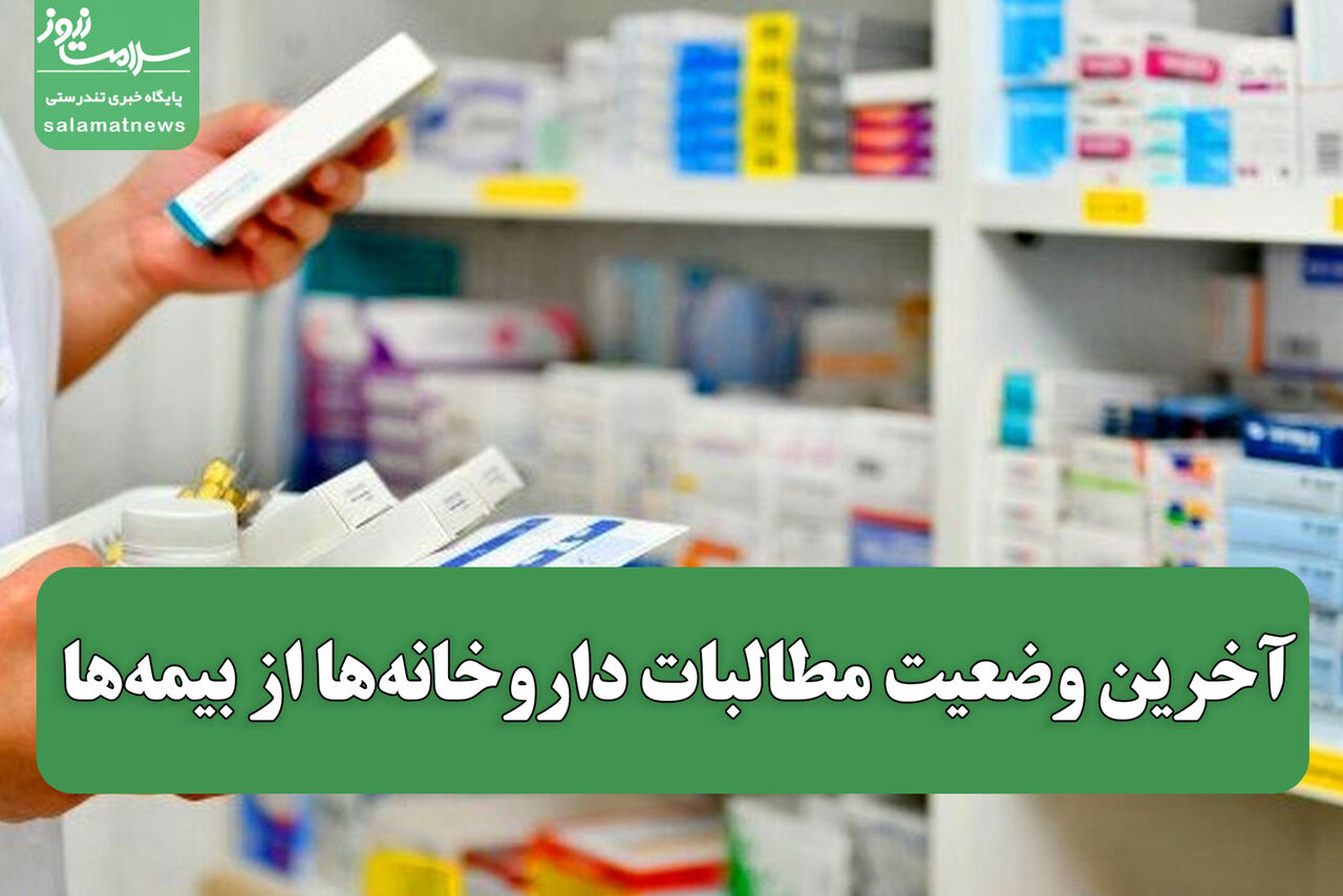 آخرین وضعیت مطالبات داروخانه‌ها از بیمه‌ها
