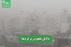 دلایل هجوم ریزگردها