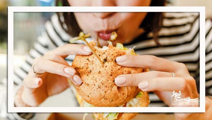 چرا نباید سریع غذا بخوریم؟