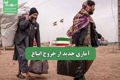 آماری جدید از خروج اتباع