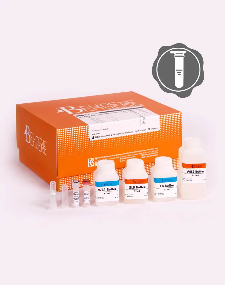 معرفی انواع کیت استخراج DNA