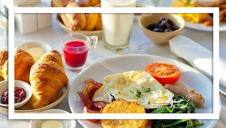 صبحانه بخور یا نخور؛ قانون نداره! صبحانه بخور یا نخور؛ قانون نداره!