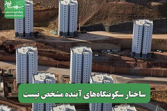 ساختار سکونتگاه‌های آینده مشخص نیست