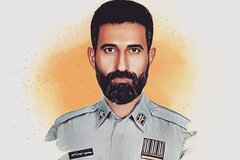 وداع مردم با محیط‌بان شهید پارک ملی گلستان