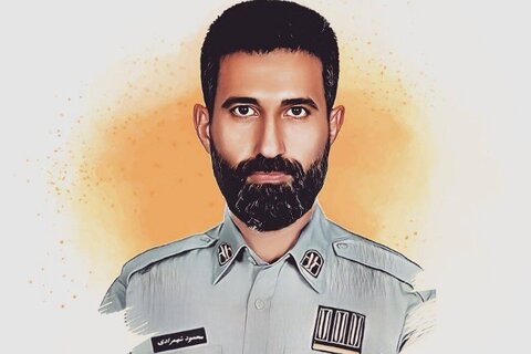 وداع مردم با محیط‌بان شهید پارک ملی گلستان