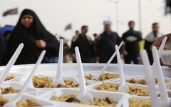 زائران اربعین به‌جای غذاهای فاسدشدنی، از غذاهای خشک و کنسروی استفاده کنند