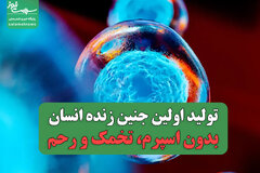انقلابی در علم پزشکی: تولید اولین جنین زنده انسان بدون اسپرم، تخمک و رحم