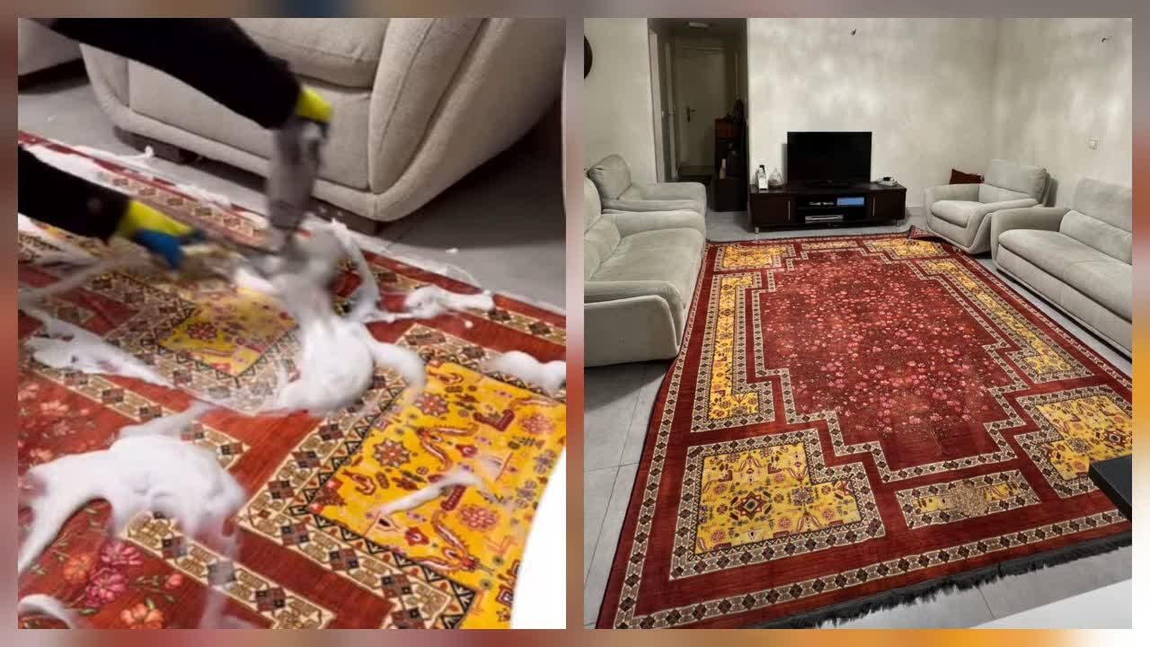 خرابی فرش علت شستشوی زیاد