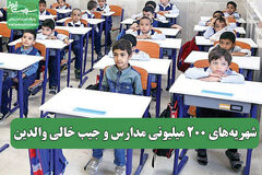 شهریه‌های 200 میلیونی مدارس و جیب خالی والدین