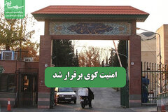 امنیت کوی برقرار شد
