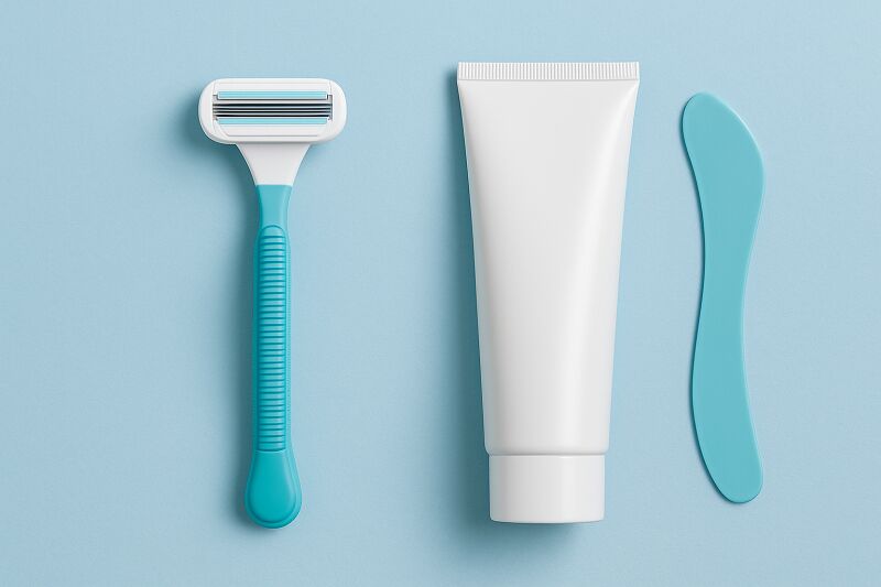 برای از بین بردن موهای زائد، تیغ بهتر است یا کرم موبر؟