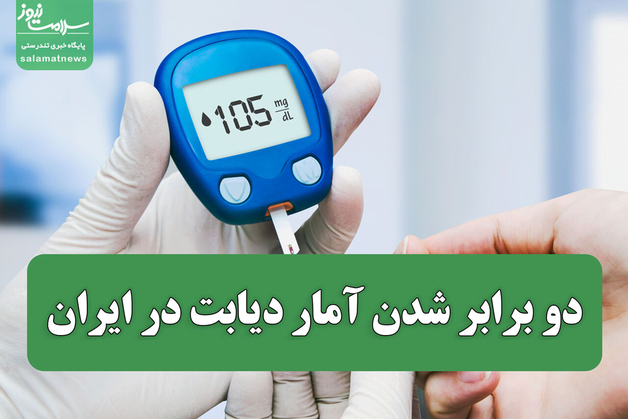 دو برابر شدن آمار دیابت در ایران؛ سلامت دیجیتال نسخه‌ای تازه برای مراقبت