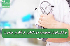 پزشکی ایران؛ پیشرو در خودکفایی، گرفتار در مهاجرت