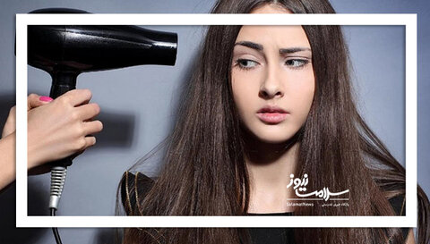 آسیب اتوی مو و سشوار به ریه