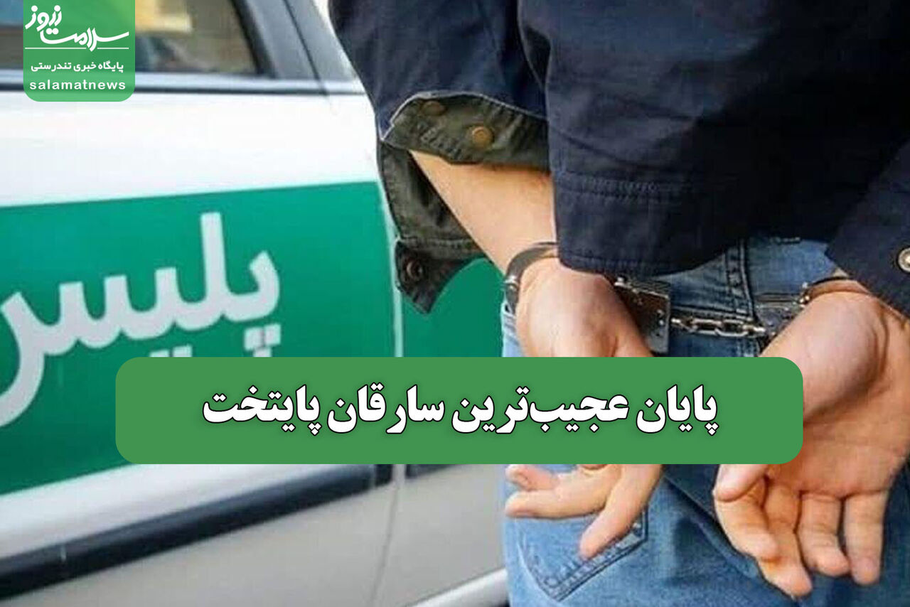 پایان عجیب‌ترین سارقان پایتخت
