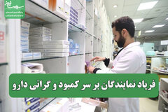 فریاد نمایندگان بر سر کمبود و گرانی دارو ؛ صدور مجوز خودرو برای جانبازان تسریع شود