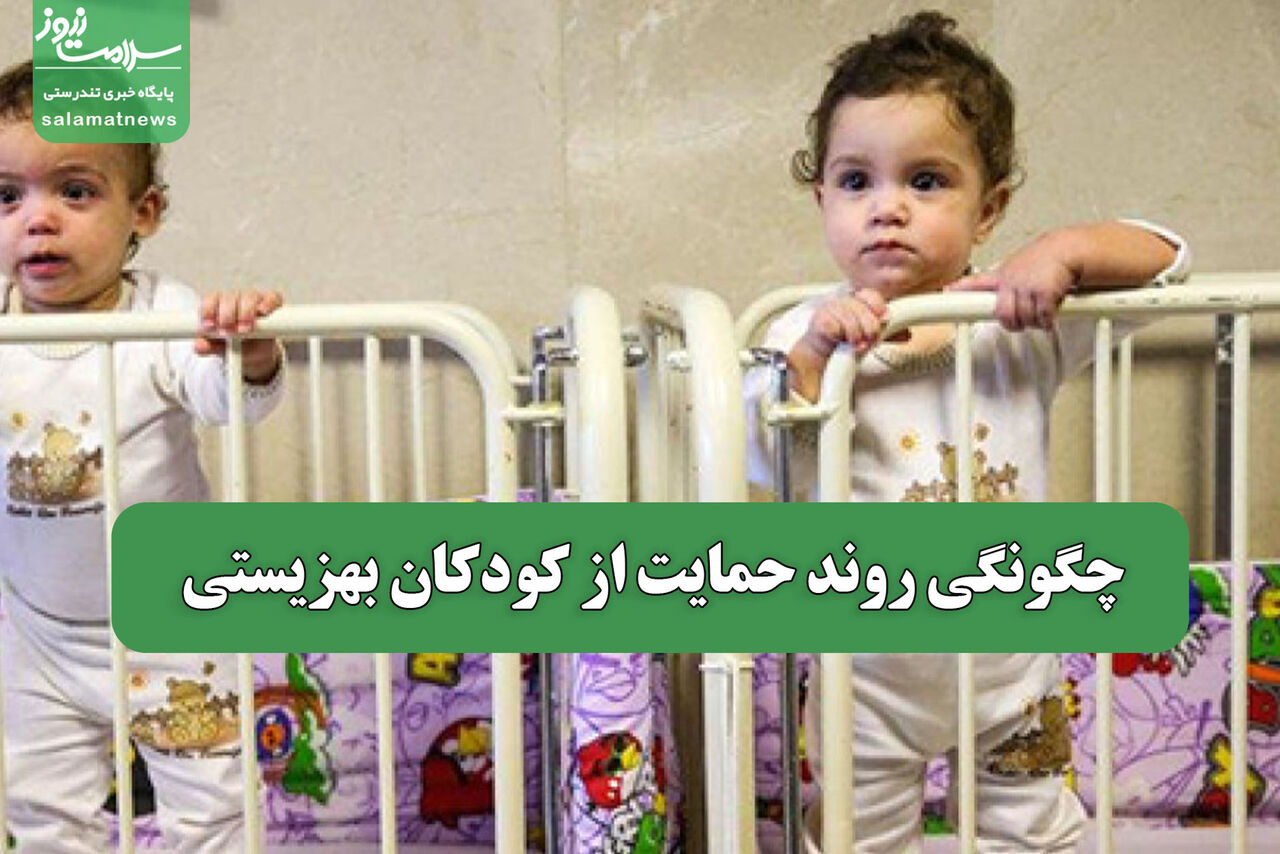 چگونگی روند حمایت از کودکان بهزیستی 