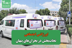 اورژانس اجتماعی؛ نجات‌بخش در بحران‌های پنهان