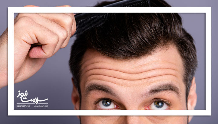 آسیب خوابیدن با موهای خیس 