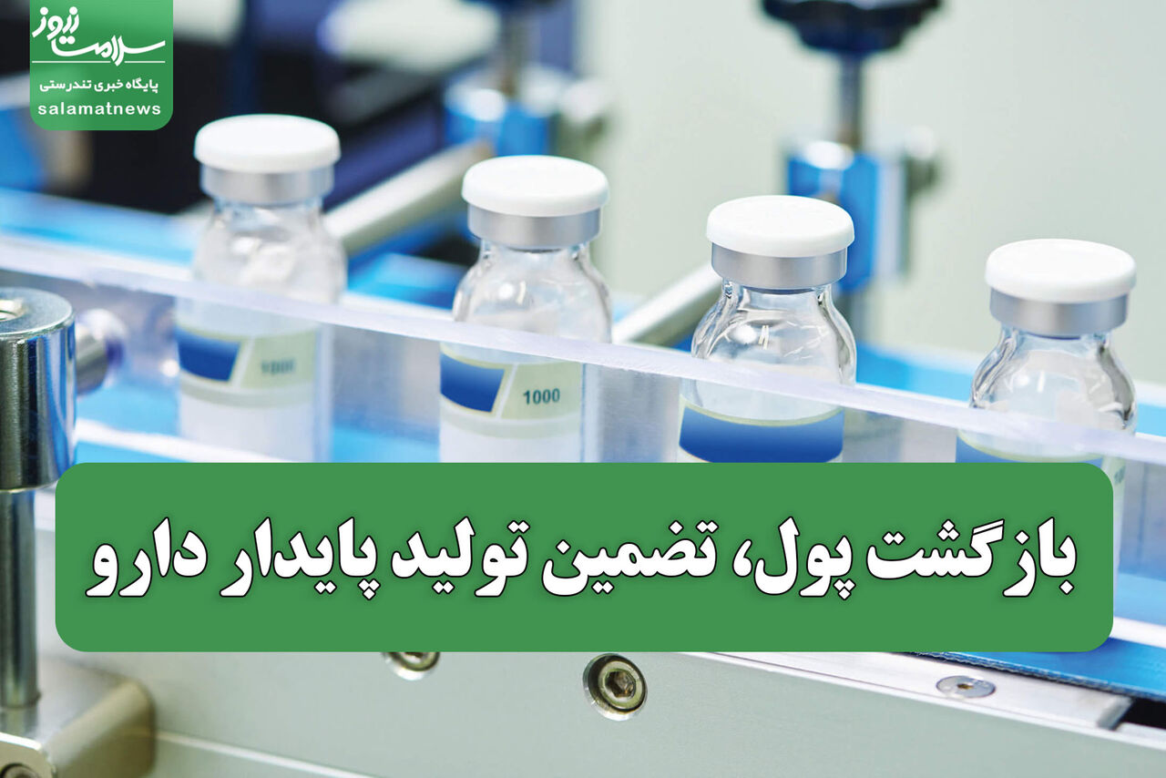 بازگشت پول، تضمین تولید پایدار دارو