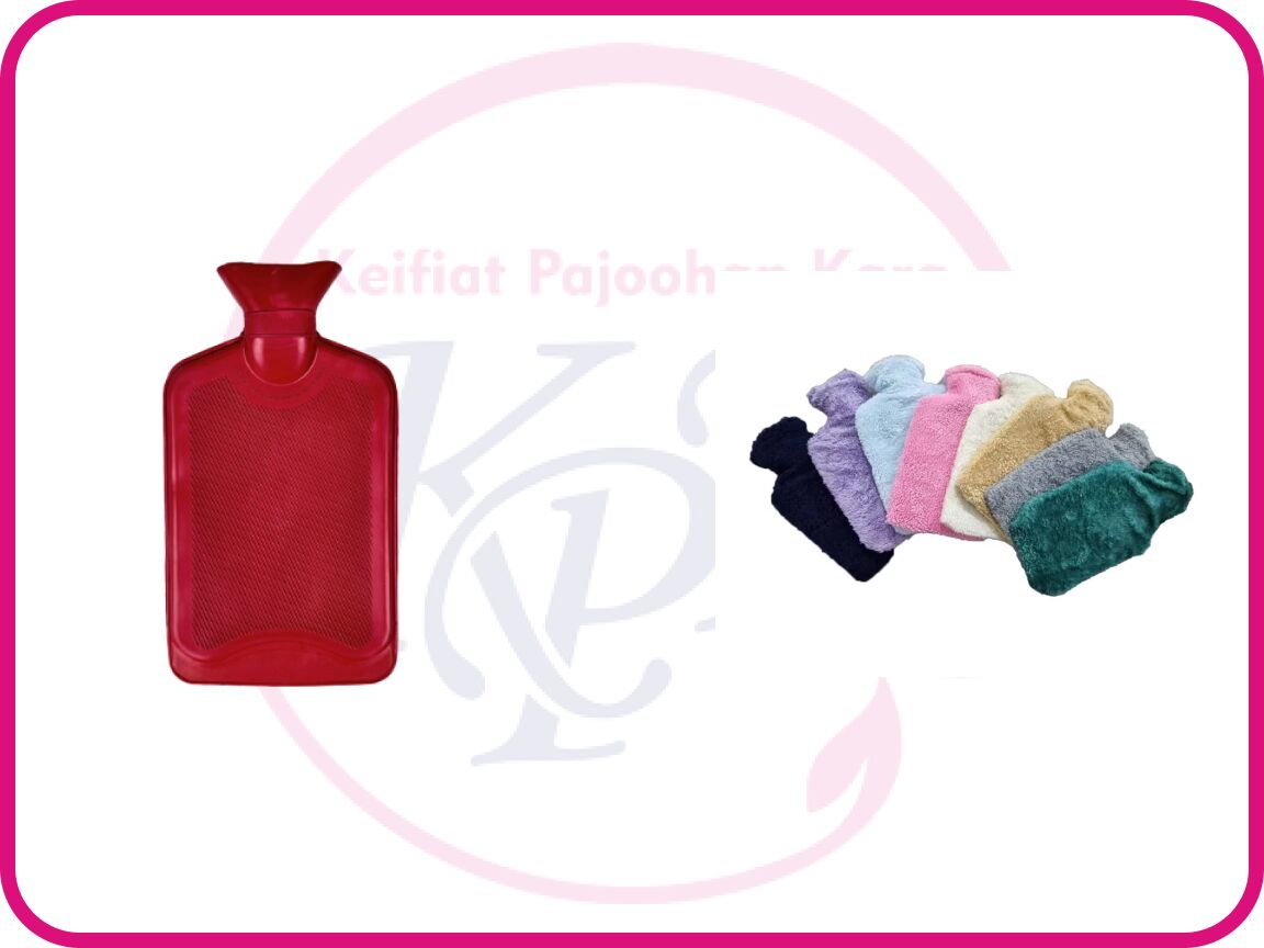 کیسه آب گرم لاستیکی و : pvc انتخاب عالی برای تسکین دردهای شما