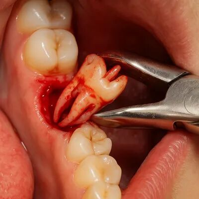 جراحی دندان عقل در 5 مرحله - هزینه واقعی و مراقبت‌ها