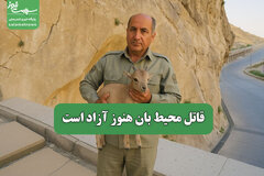 قاتل محیط بان هنوز آزاد است