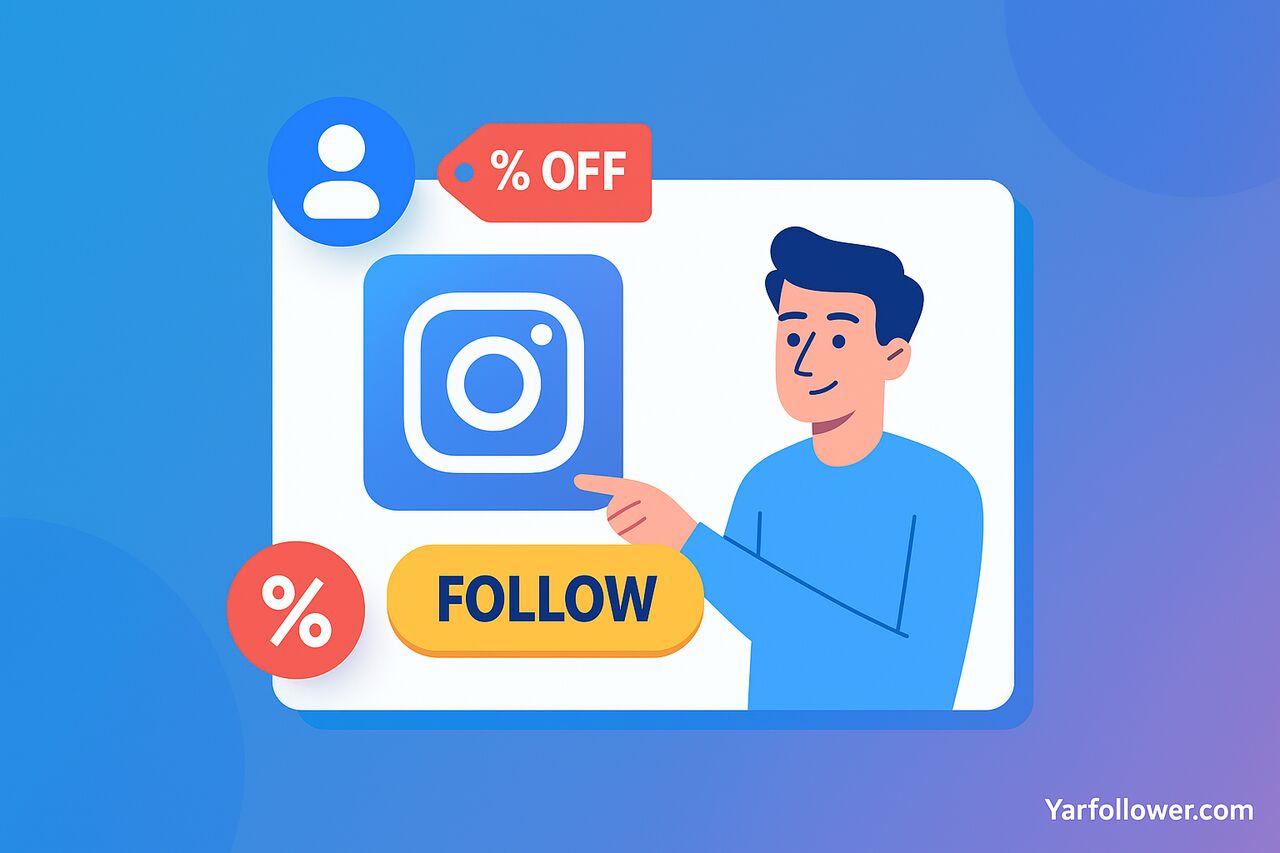 خرید فالوور پاپ آپ واقعی با تخفیف ویژه از یار فالوور