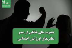 خشونت های خانگی در صدر تماس‌های اورژانس اجتماعی