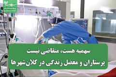 سهمیه‌ هست، متقاضی نیست؛ پرستاران و معضل زندگی در کلان‌شهرها