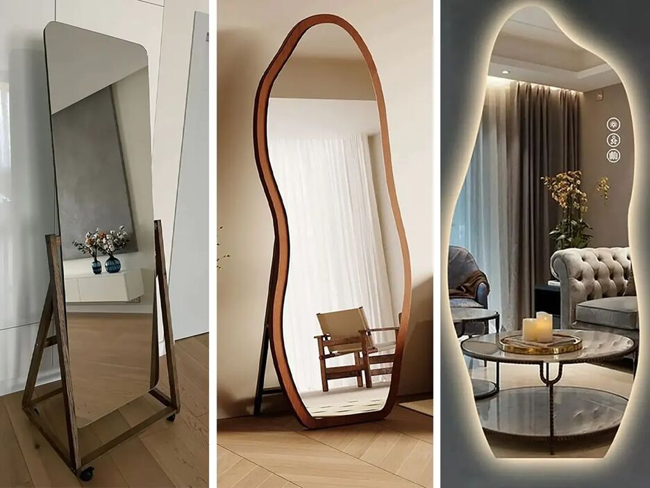 آینه دکوراتیو مناسب برای دکوراسیون